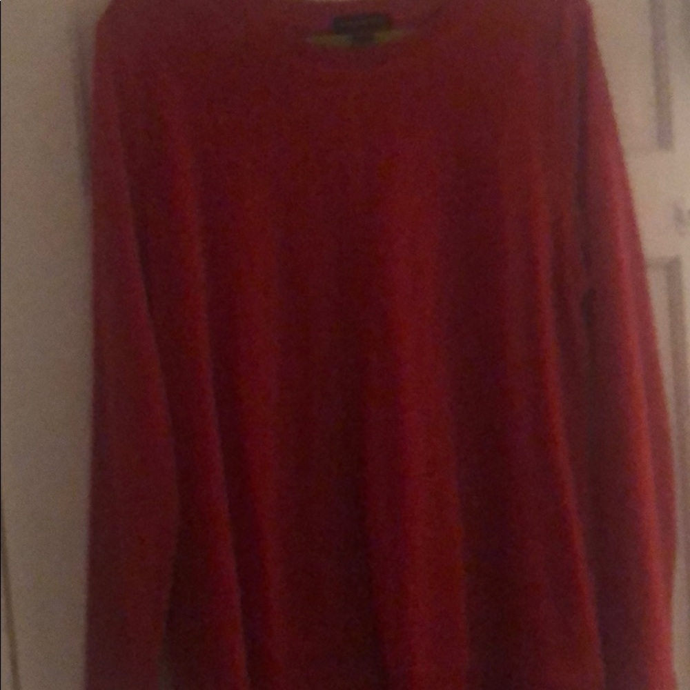Tribal linen sweater